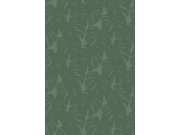 Vliesová zelená obrazová tapeta s listy monstery - 357228, 200 x 300cm, Natural Fabrics, Origin