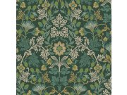 Tapety Yara Tapety dle materiálu Vliesové tapety - Květinová ornamentální vliesová tapeta 316000, Posy, Eijffinger Květinová ornamentální vliesová tapeta 316000, Posy, Eijffinger