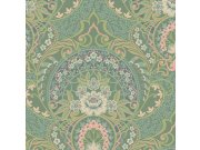 Ornamentální květinová vliesová tapeta na zeď, 316013, Posy, Eijffinger