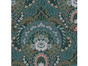 Ornamentální květinová vliesová tapeta na zeď, 316015, Posy, Eijjfinger