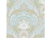 Ornamentální květinová vliesová tapeta na zeď, 316011, Posy, Eijffinger