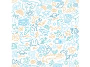 Vliesová tapeta pro teenagery - grafické motivy - M45701, My Kingdom, Ugépa