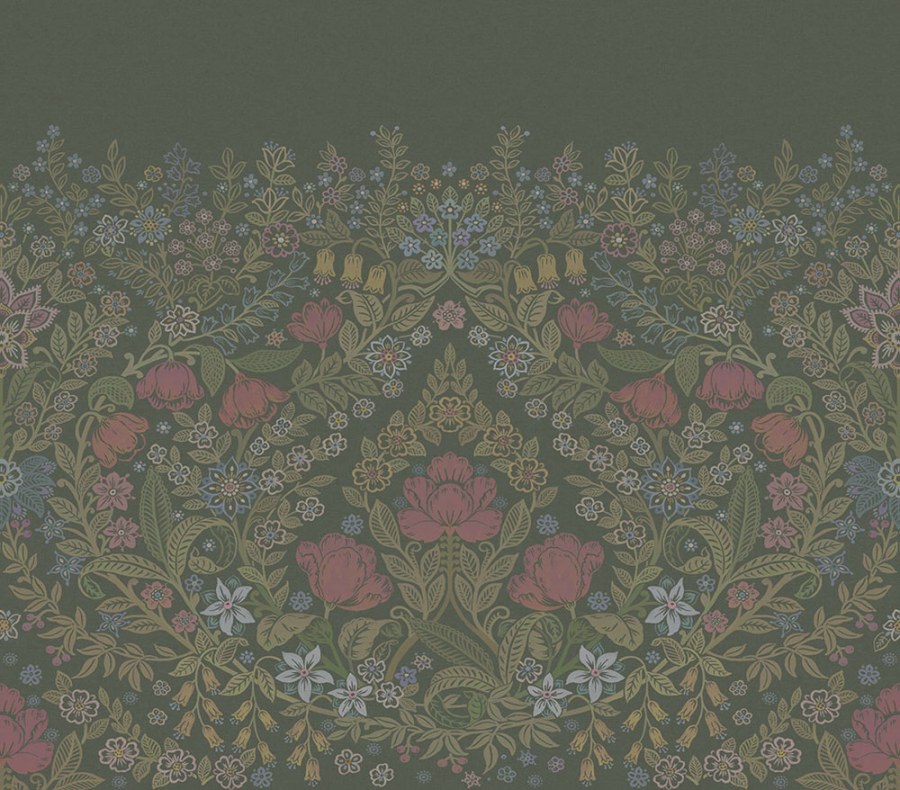 Tapety Yara - Tapety dle materiálu - Vliesové tapety - Květinová vliesová obrazová tapeta na zeď 316081, Posy, Eijffinger Květinová vliesová obrazová tapeta na zeď 316081, Posy, Eijffinger - Vliesové tapety