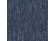 Vliesová žíhaná modrá tapeta na zeď- A14101 - Structures, Ugépa