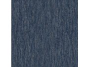 Vliesová žíhaná modrá tapeta na zeď- A14191D - Structures, Ugépa