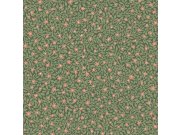 Zelená květinová vliesová tapeta na zeď, 316055, Posy, Eijffinger