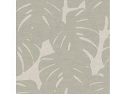 Tapety Yara Origin - Vliesová tapeta - listy monstery - látková textura 347761, Natural Fabrics, Origin Vliesová tapeta - listy monstery - látková textura 347761, Natural Fabrics, Origin
