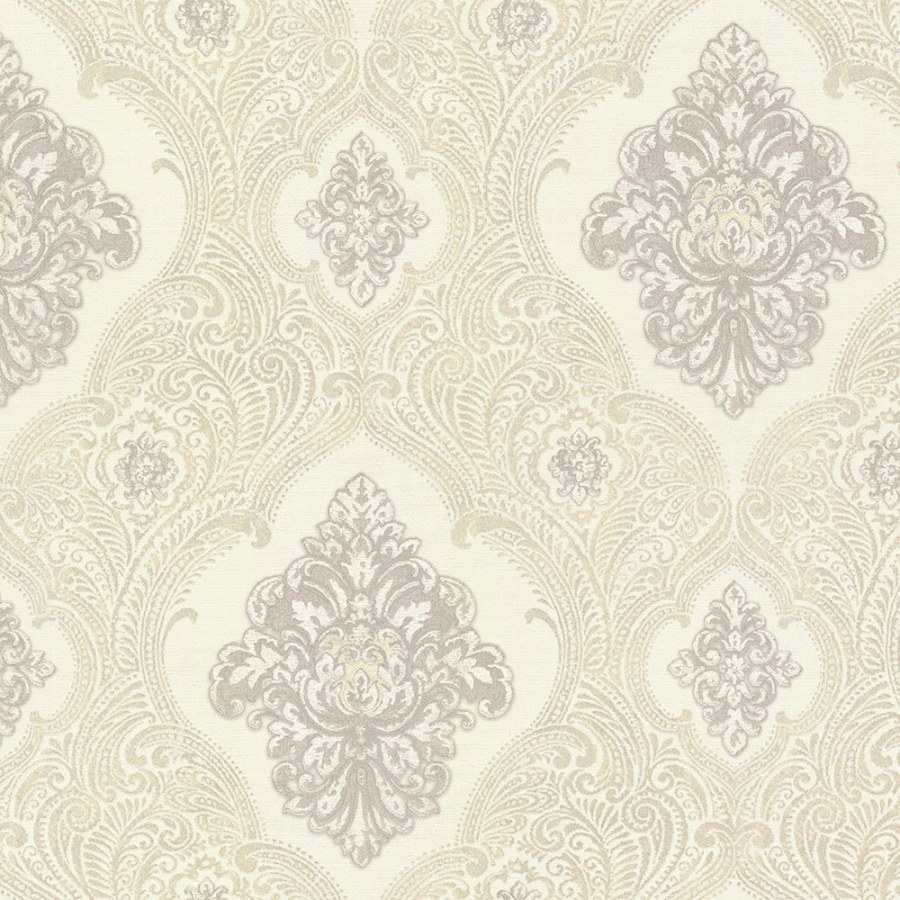 Tapety Yara - Tapety na zeď - Krémovo zlatá luxusní zámecká tapeta na zeď 83407, Mirabilia, Emiliana Parati Krémovo zlatá luxusní zámecká tapeta na zeď 83407, Mirabilia, Emiliana Parati - Tapety na zeď