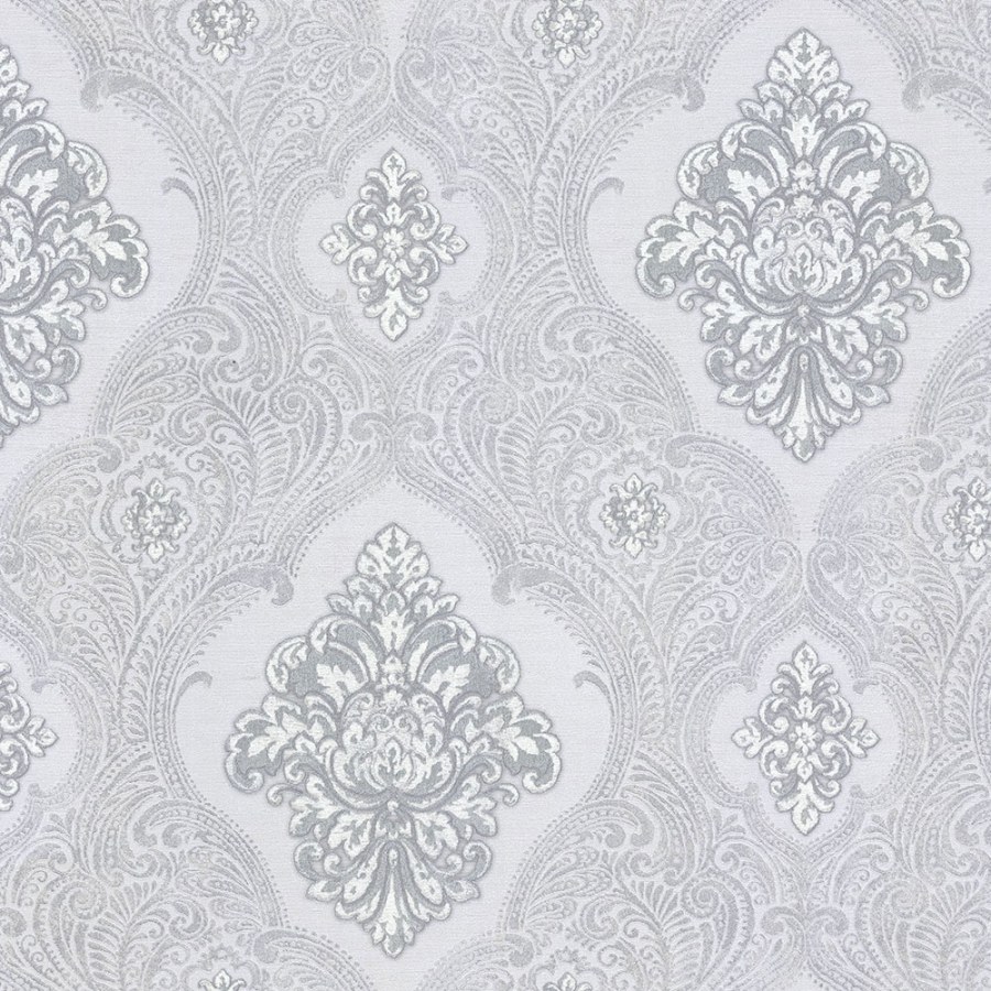 Tapety Yara - Tapety na zeď - Šedo stříbrná luxusní zámecká tapeta na zeď 83413, Mirabilia, Emiliana Parati Šedo stříbrná luxusní zámecká tapeta na zeď 83413, Mirabilia, Emiliana Parati - Tapety na zeď