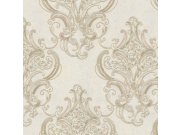 Krémová zlatá luxusní zámecká tapeta na zeď 83422, Mirabilia, Emiliana Parati