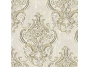 Tapety Yara Tapety na zeď - Béžová zlatá luxusní zámecká tapeta na zeď 83430, Mirabilia, Emiliana Parati Béžová zlatá luxusní zámecká tapeta na zeď 83430, Mirabilia, Emiliana Parati