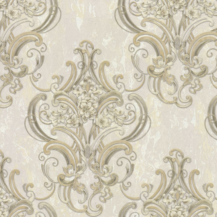 Béžová zlatá luxusní zámecká tapeta na zeď 83430, Mirabilia, Emiliana Parati Béžová zlatá luxusní zámecká tapeta na zeď 83430, Mirabilia, Emiliana Parati