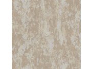 Strukturovaná béžová metalická vliesová tapeta 83434, Mirabilia, Emiliana Parati