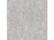 Strukturovaná světle šedá metalická vliesová tapeta 83435, Mirabilia, Emiliana Parati