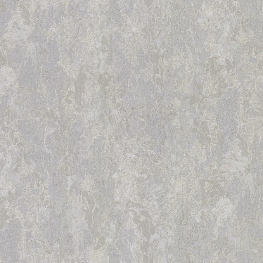 Strukturovaná světle šedá metalická vliesová tapeta 83435, Mirabilia, Emiliana Parati - Tapety na zeď