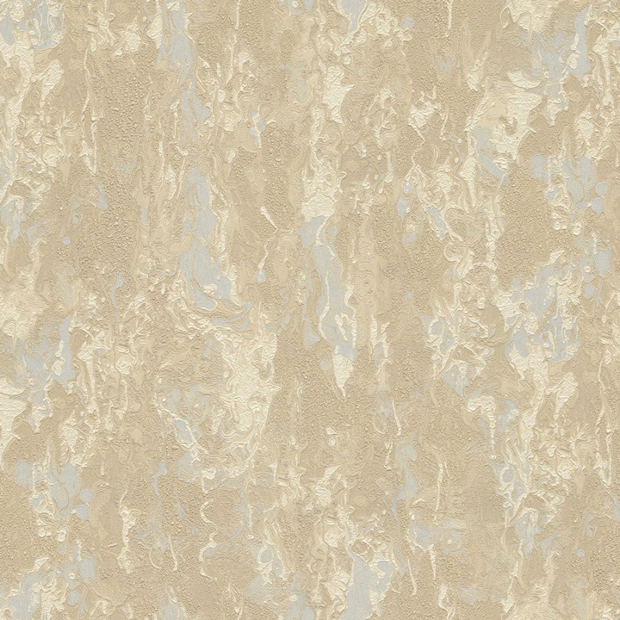 Strukturovaná béžová šedá vliesová tapeta 83442, Mirabilia, Emiliana Parati - Tapety na zeď