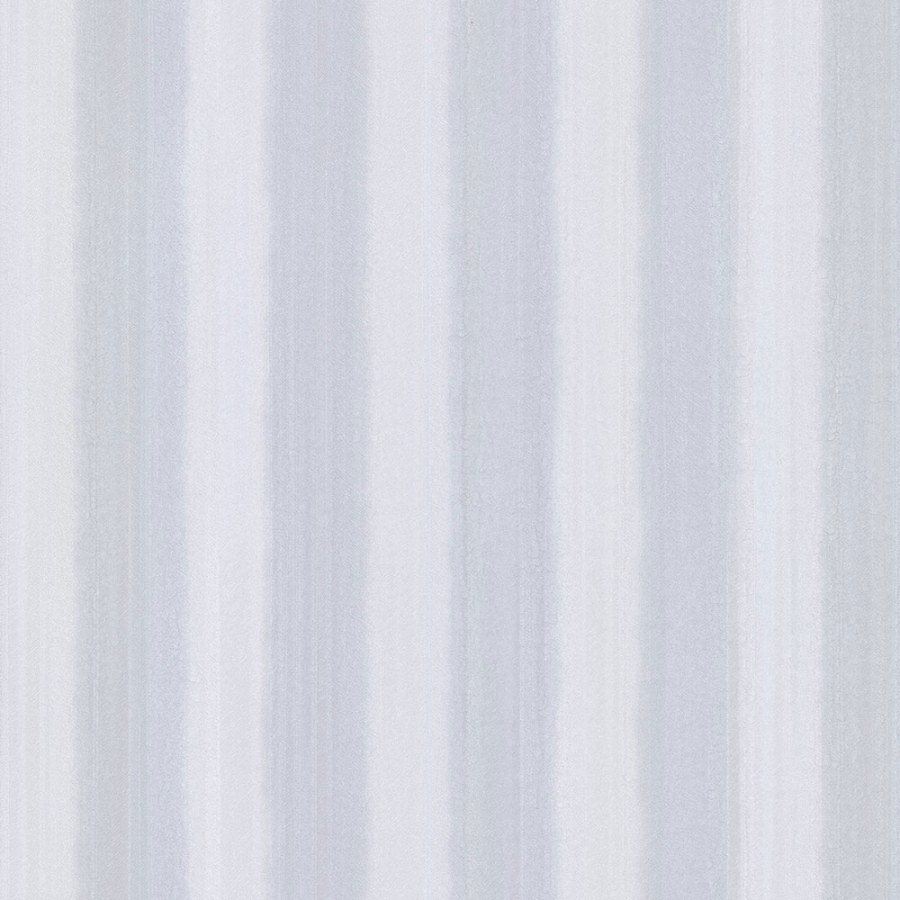 Stříbrná vliesová tapeta s pruhy 83474, Mirabilia, Emiliana Parati - Tapety na zeď