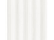 Krémová metalická vliesová tapeta s pruhy 83480, Mirabilia, Emiliana Parati