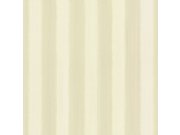Zlato krémová vliesová tapeta s pruhy 83489, Mirabilia, Emiliana Parati