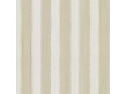 Zlato béžová vliesová tapeta s pruhy 83491, Mirabilia, Emiliana Parati