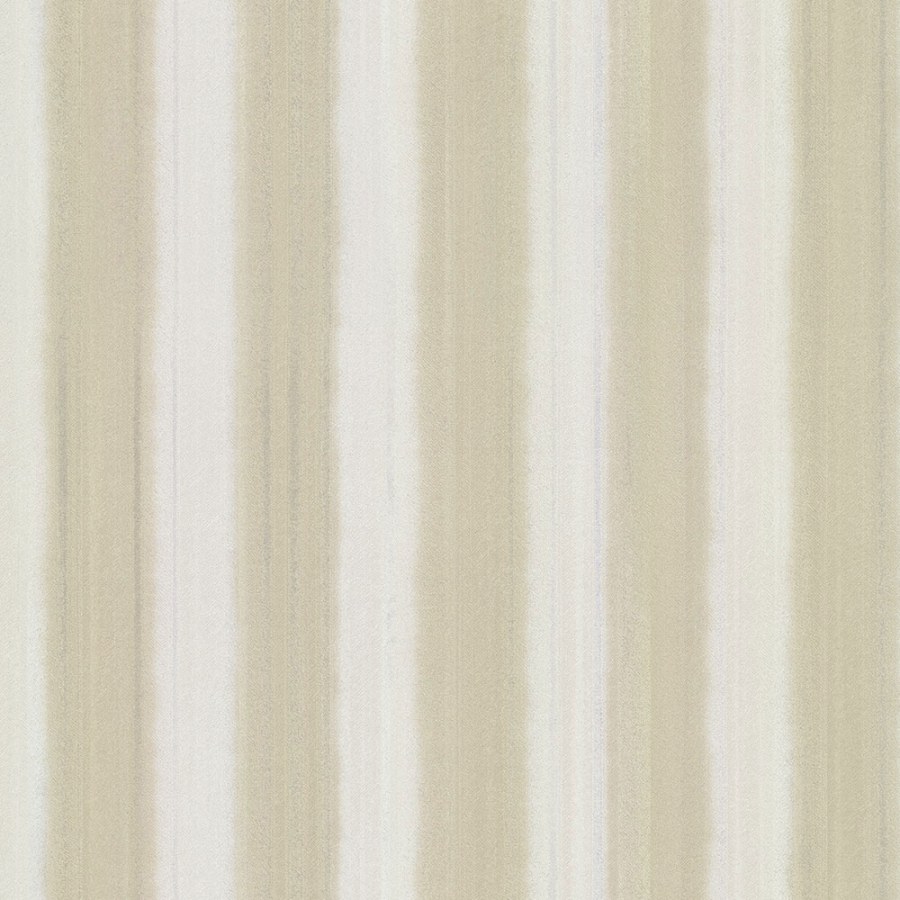 Zlato béžová vliesová tapeta s pruhy 83491, Mirabilia, Emiliana Parati - Tapety na zeď