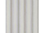 Zlato stříbrná vliesová tapeta s pruhy 83492, Mirabilia, Emiliana Parati