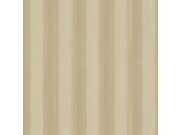 Zlato béžová vliesová tapeta s pruhy 83493, Mirabilia, Emiliana Parati