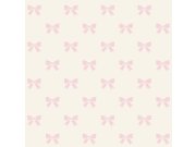 Metalická vliesová tapeta pro holky - mašličky 346846, Precious, Origin