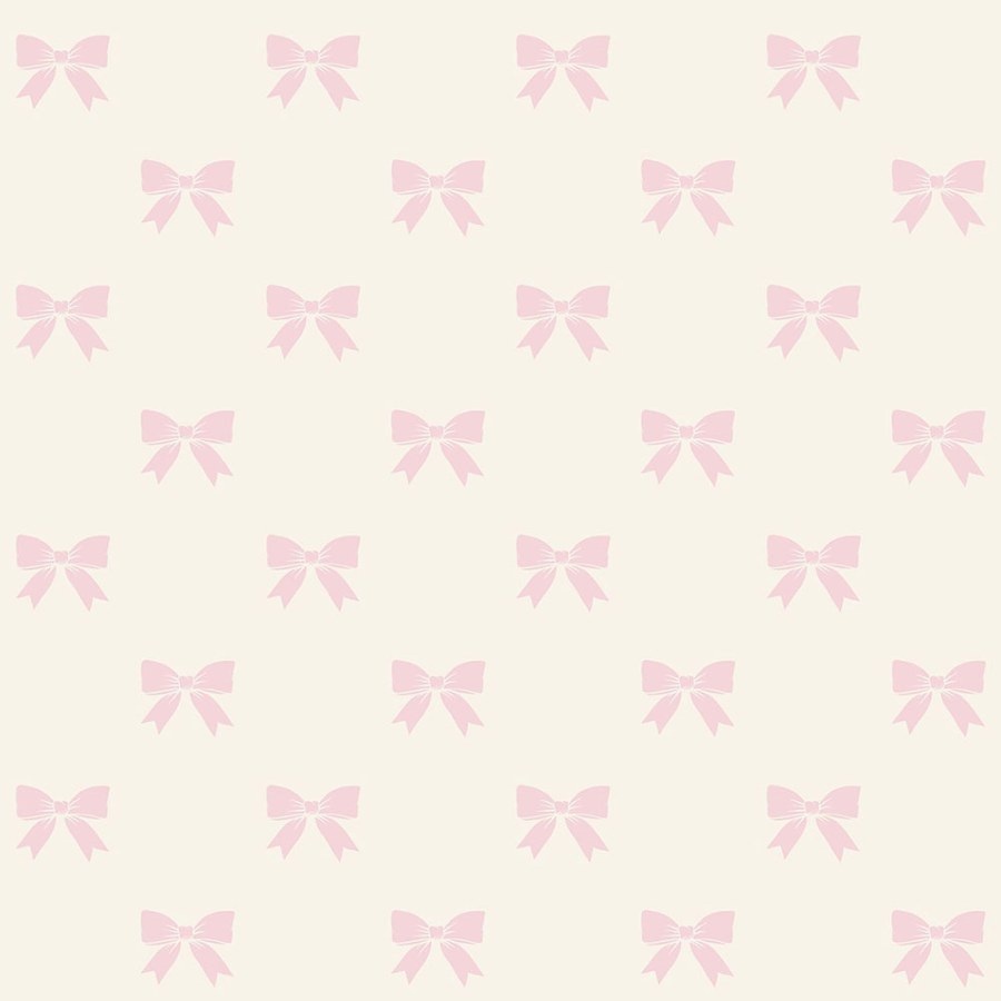 Metalická vliesová tapeta pro holky - mašličky 346846, Precious, Origin - Tapety na zeď