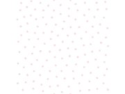 Metalická vliesová tapeta s růžovými puntíky - 347698, Precious, Origin