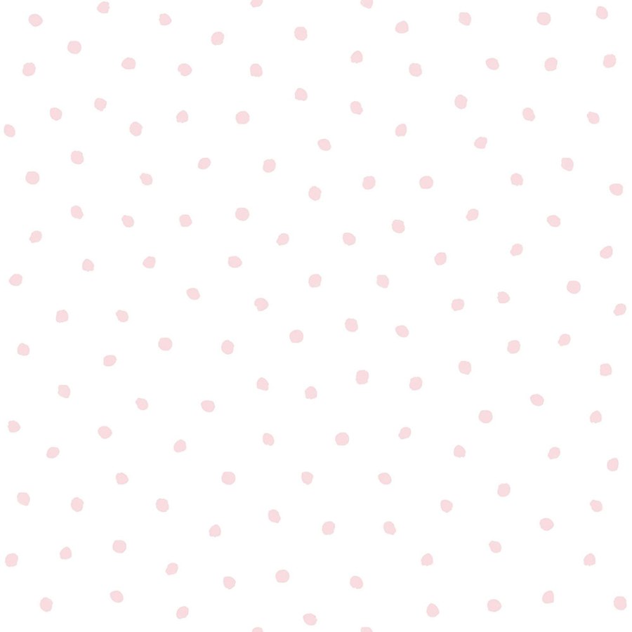 Metalická vliesová tapeta s růžovými puntíky - 347698, Precious, Origin - Tapety na zeď