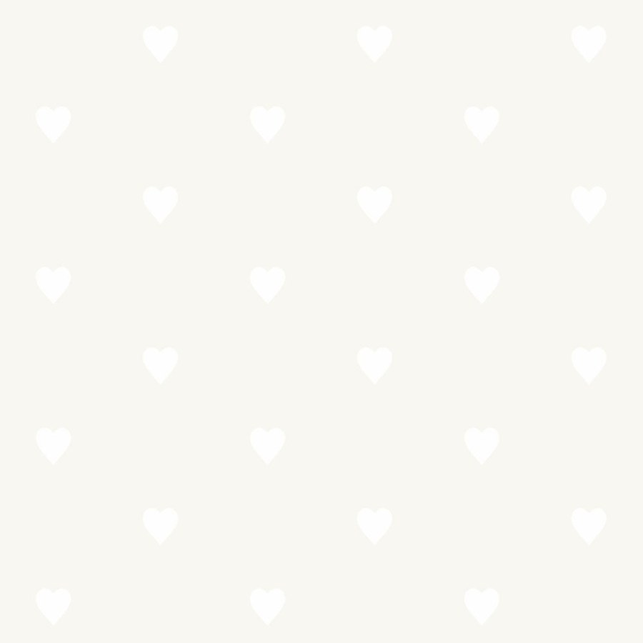 Metalická dětská vliesová tapeta se srdíčky - 347704, Precious, Origin