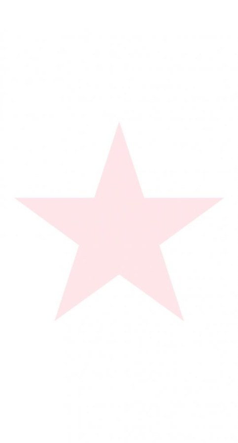 Vliesová obrazová tapeta - růžová hvězda - 357220, 150x279cm, Precious, Origin - Tapety na zeď