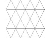 Geometrická vliesová tapeta na zeď - černé obrysy trojúhelníků 347683, Precious, Origin