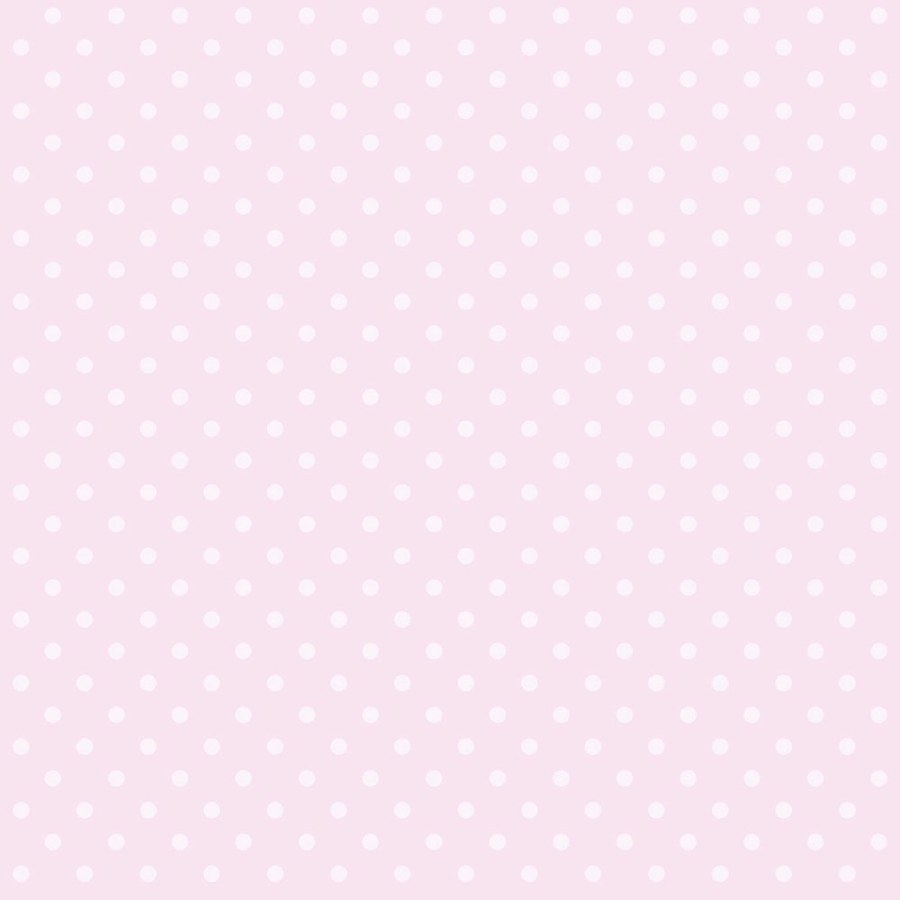 Vliesová růžová tapeta - puntíky na metalickém podkladu 346818, Precious, Origin - Tapety na zeď