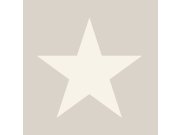 Šedobéžová metalická vliesová tapeta s hvězdami 346826, Precious, Origin