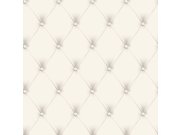 Tapety Yara Tapety na zeď - Krémová vliesová tapeta design polstrování 346832, Precious, Origin Krémová vliesová tapeta design polstrování 346832, Precious, Origin