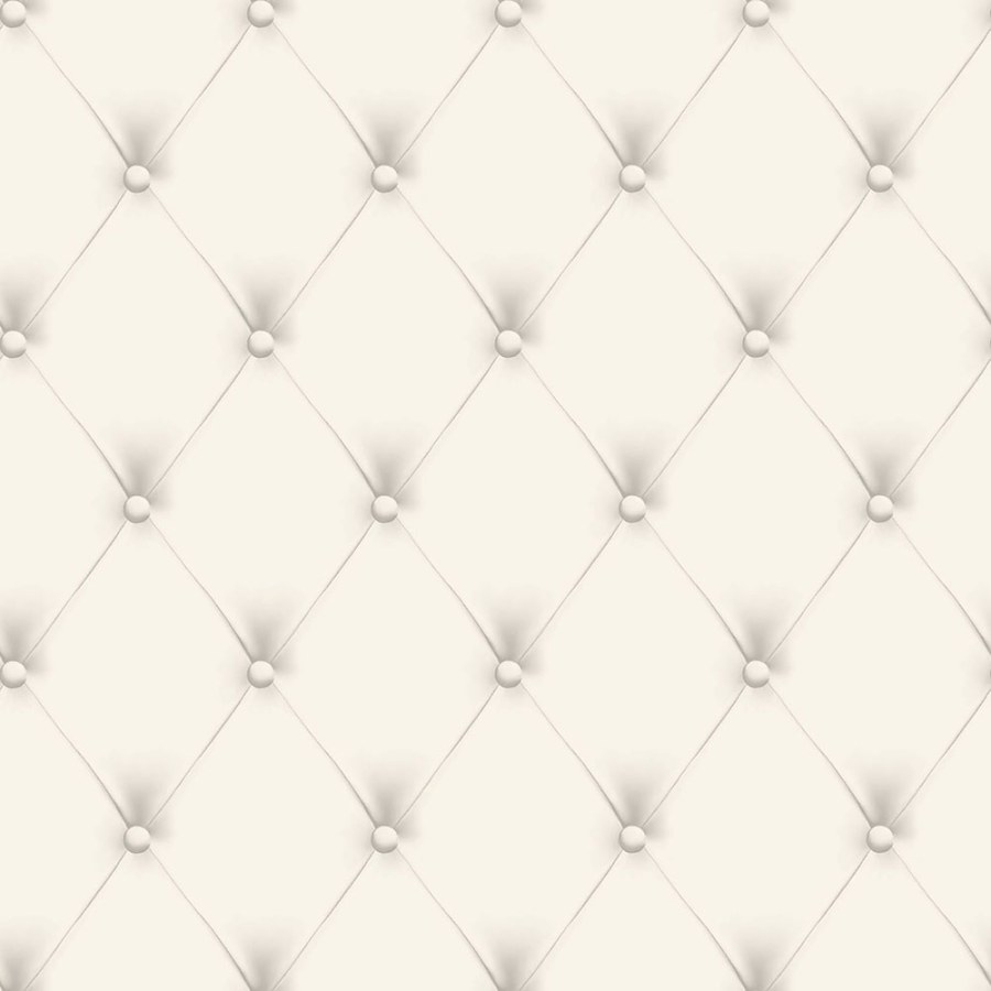 Krémová vliesová tapeta design polstrování 346832, Precious, Origin