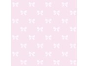 Tapety Yara Tapety na zeď - Růžová vliesová tapeta pro holky - mašličky 346844, Precious, Origin Růžová vliesová tapeta pro holky - mašličky 346844, Precious, Origin