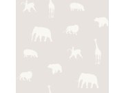 Dětská vliesová tapeta - zviřátka z Afriky 347689, Precious, Origin