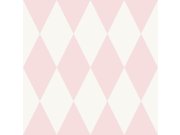 Vliesová geometrická tapeta na zeď - kosočtverce - 347694, Precious, Origin