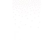 Vliesová obrazová tapeta - růžová srdíčka - 357222, 200x279cm, Precious, Origin