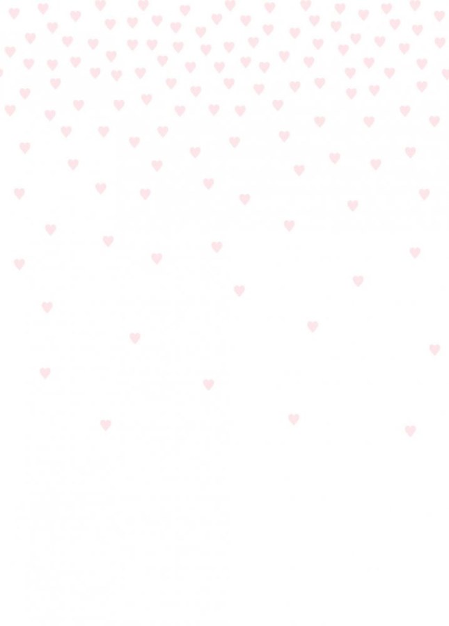 Vliesová obrazová tapeta - růžová srdíčka - 357222, 200x279cm, Precious, Origin - Tapety na zeď