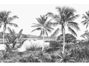 Tapety Yara Tapety na zeď - Vliesová obrazová tapeta - krajina, palmy - 357224, 418,5x279cm, Precious, Origin Vliesová obrazová tapeta - krajina, palmy - 357224, 418,5x279cm, Precious, Origin