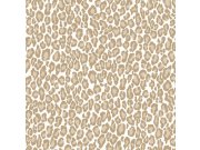 Vliesová béžová tapeta - imitace leopardí kůže 139151, Paradise, Esta Home Tapety Yara - Esta Home