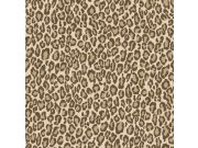 Vliesová tapeta hnědá - imitace leopardí kůže 139152, Paradise, Esta Home