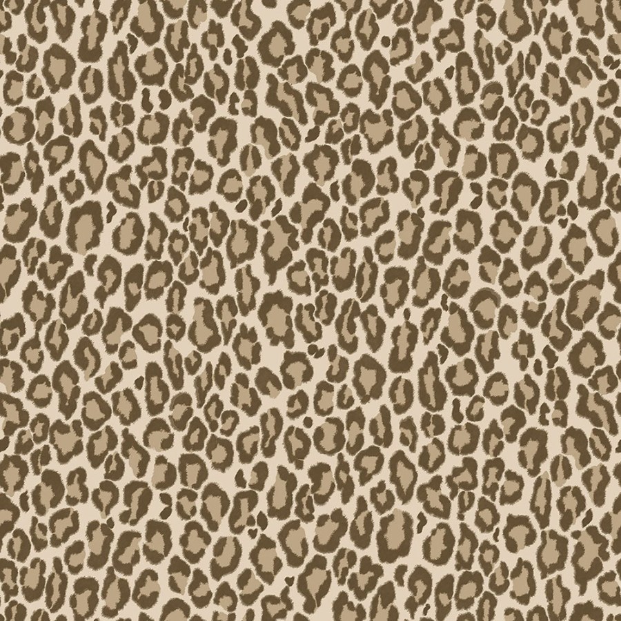 Vliesová tapeta hnědá - imitace leopardí kůže 139152, Paradise, Esta Home - Tapety na zeď