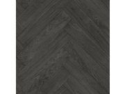 Vliesová černá tapeta dekor dřevo, parkety 139175, Paradise, Esta Home