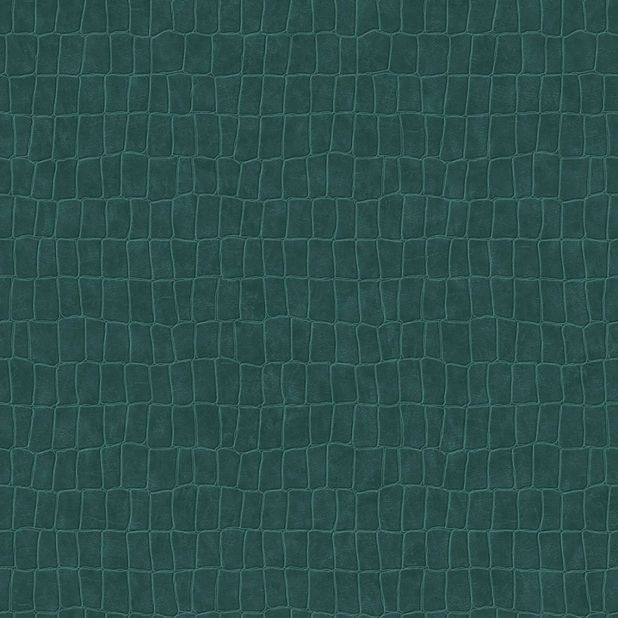 Tapety Yara - Tapety na zeď - Vliesová zelená tapeta na zeď- imitace kůže 139188, Paradise, Esta Home Vliesová zelená tapeta na zeď- imitace kůže 139188, Paradise, Esta Home - Tapety na zeď