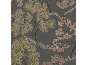 Šedá vliesová tapeta na zeď, stromy, 121799, Solace, Superfresco Easy